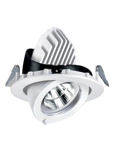 iGuzzini Pixel Led plus 196mm dimmable recessed LED downlight