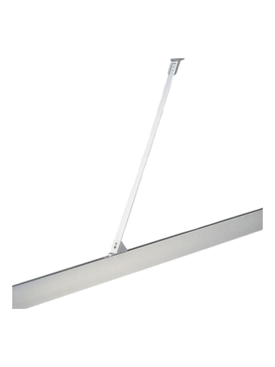 iGuzzini rigid Suspension Element in Aluminum for Ceiling Fixing for Tracks