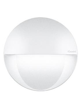 iGuzzini Walky Large Round LED Recessed or Surface IP66