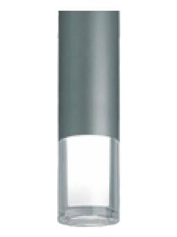 iPoint 11W E27 Applique Ceiling Cylindrical Outdoor Lamp IP66