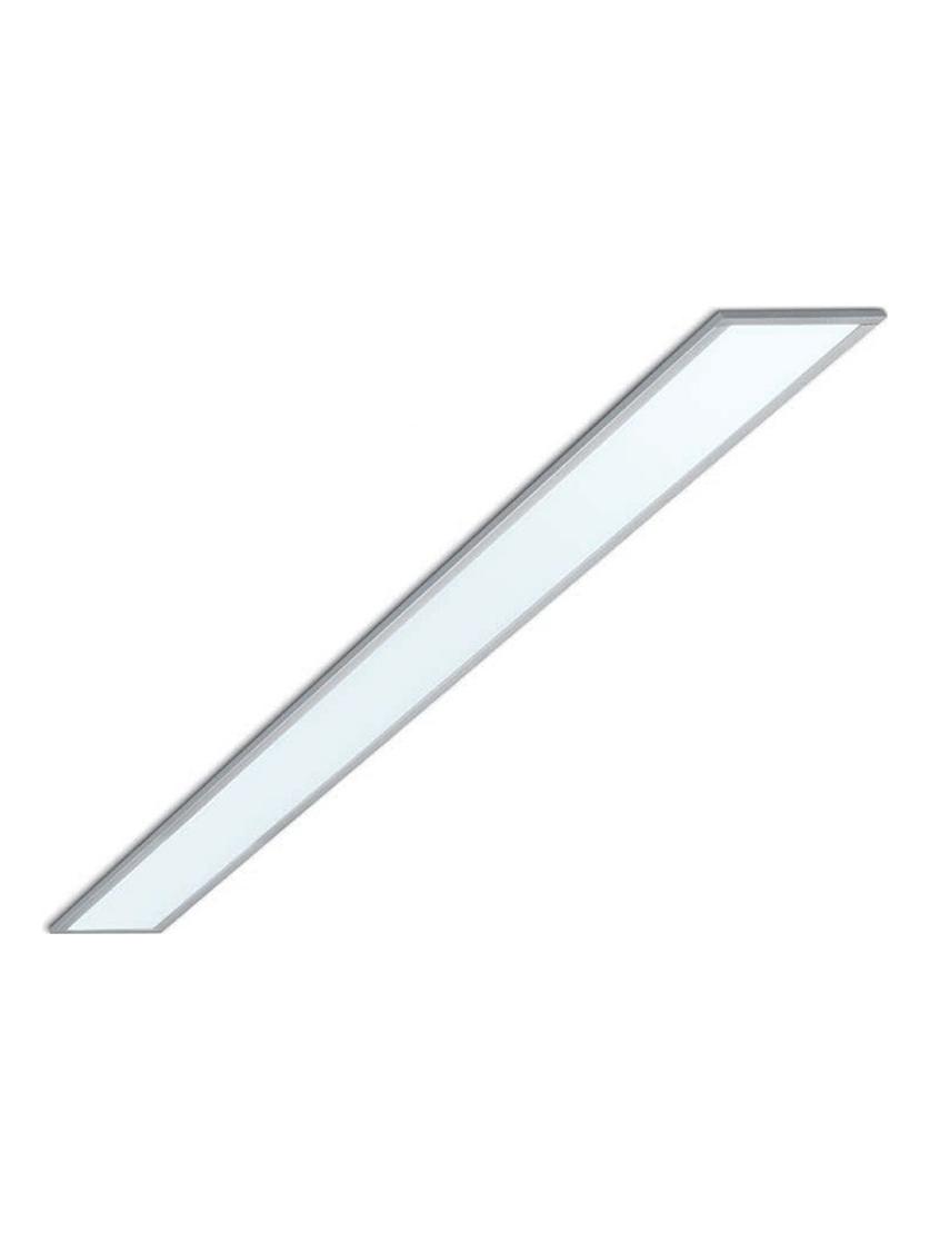 Lineup 2x54W linear recessed lamp for indoor use with diffused light
