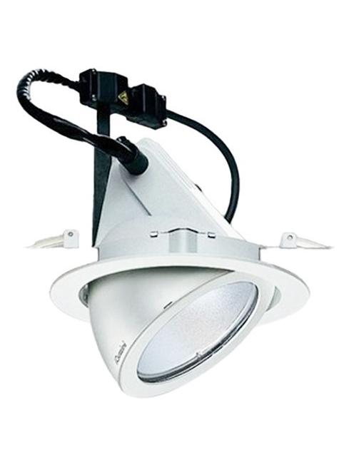 Pixel G12 White Adjustable Recessed Downlight Spotlight