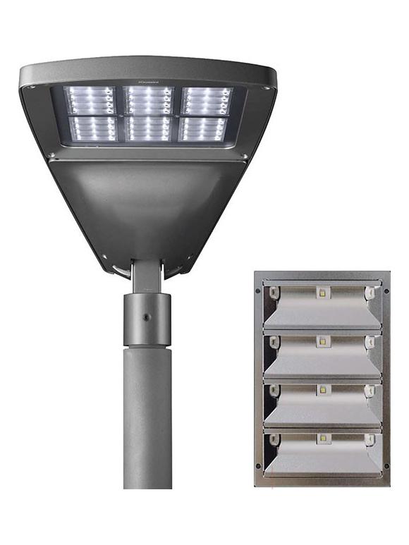 Wow LED on pole Urban Lighting For Outdoor
