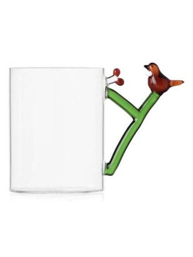 Berry & Joyful Robin Mug 