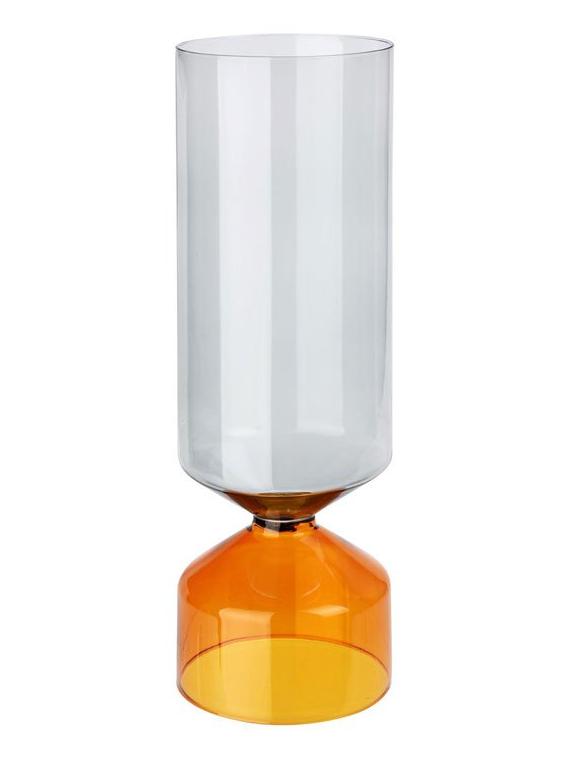 Bouquet Color Amber/Smoke Vase