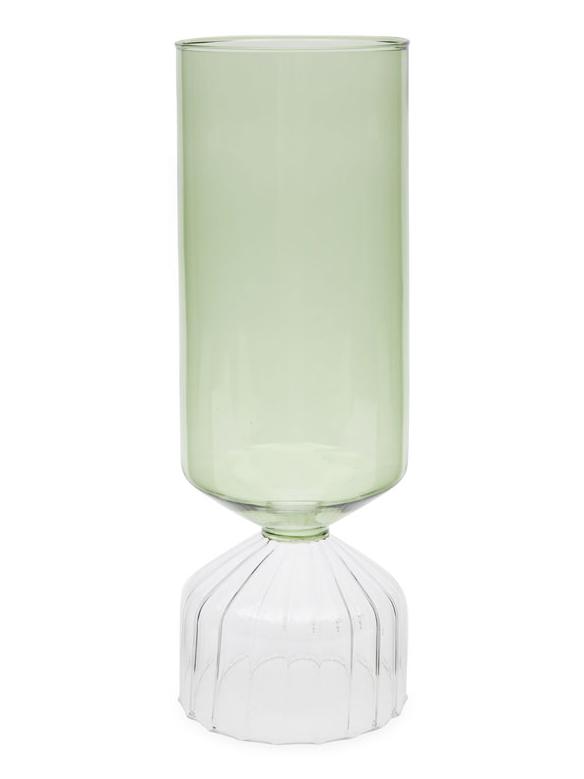 Bouquet Color Transparent/Green Vase