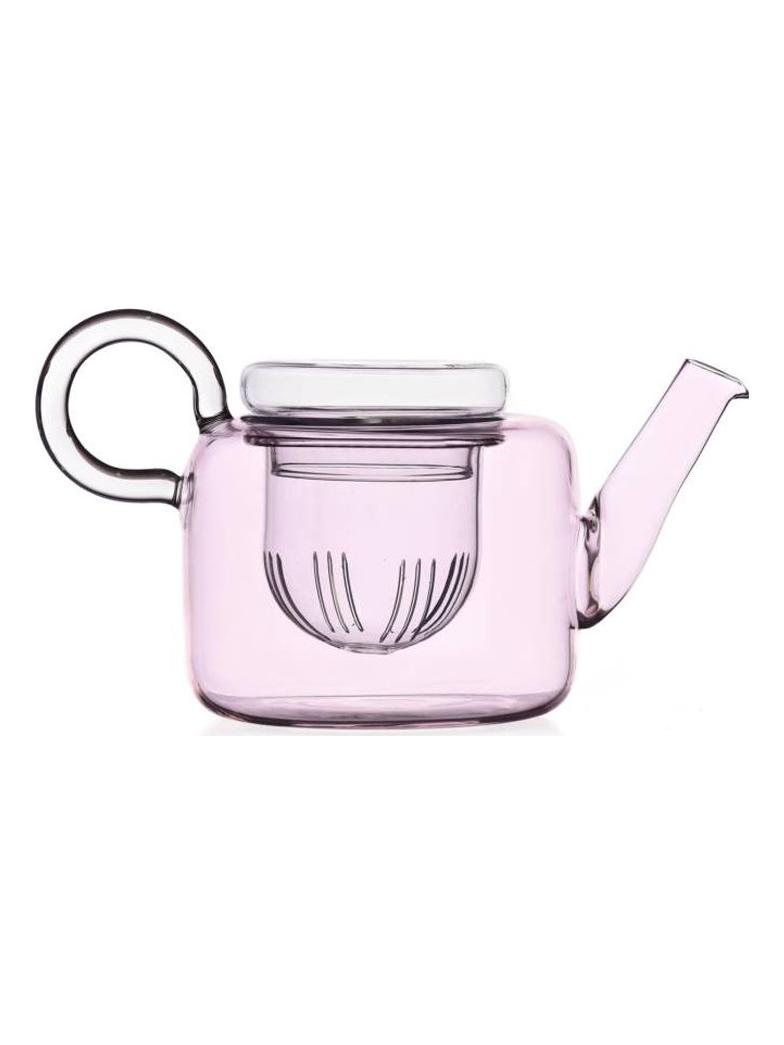 Piuma Teapot Pink