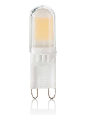 Bulb G9 Cob LED 2,5W Beam 360° Bipin dimmable neutral light