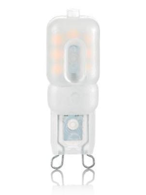 Bulb G9 LED 2,5W Beam 360 ° Opal Bipin