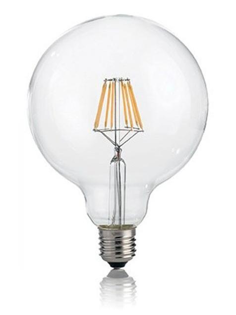 Globe bulb E27 D125 8W 1020 lm 3000K warm white