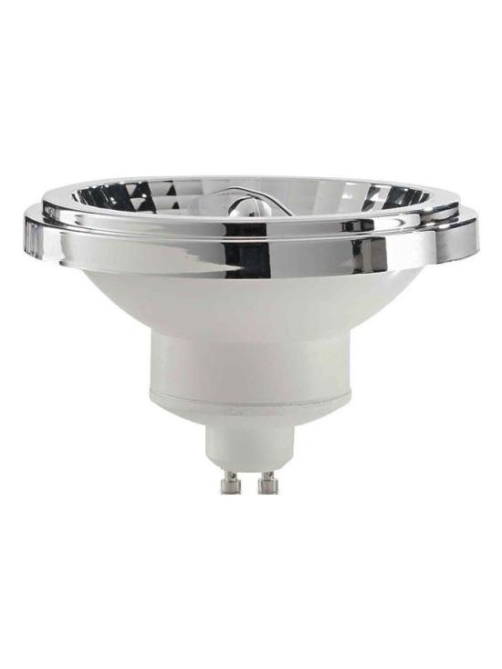 Ideal lux COB LED AR111 chromed Bulb Gu10