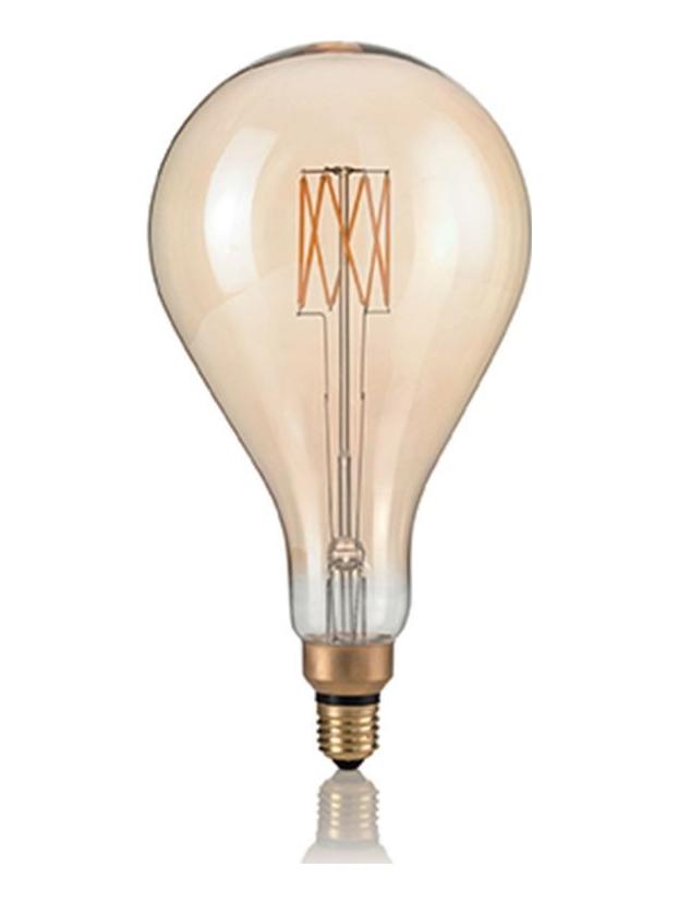 Lamp Bulb LED Vintage XL E27 8W 640lm 2200K Blob