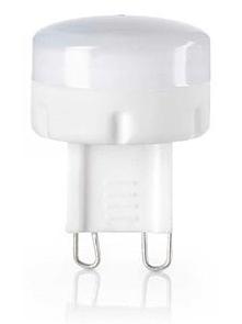 Mini slim Bulb G9 LED 1,7W 110° Beam Emission Opal Bipin