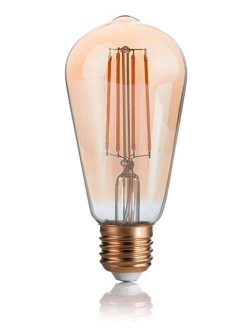 Vintage Amber Bulb E27 LED 4W Cone 300lm 2200K Warm Light