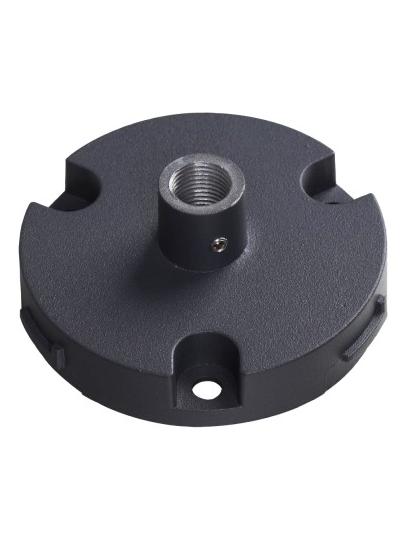 Ideal Lux base for Jedi floor bollard for outdoors