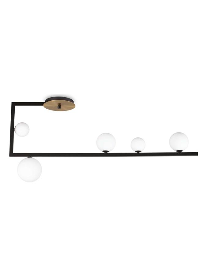 Ideal Lux Birds PL5 led ceiling lamp