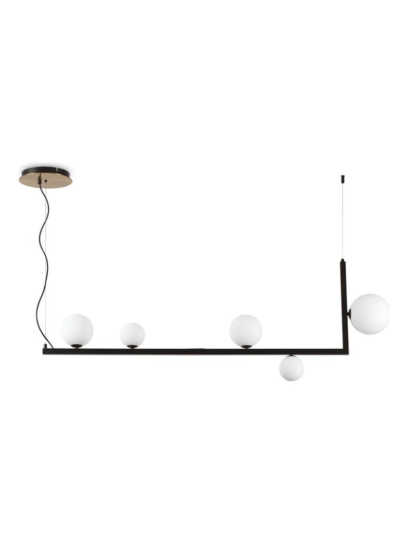 Ideal Lux Birds SP5 led suspension lamp