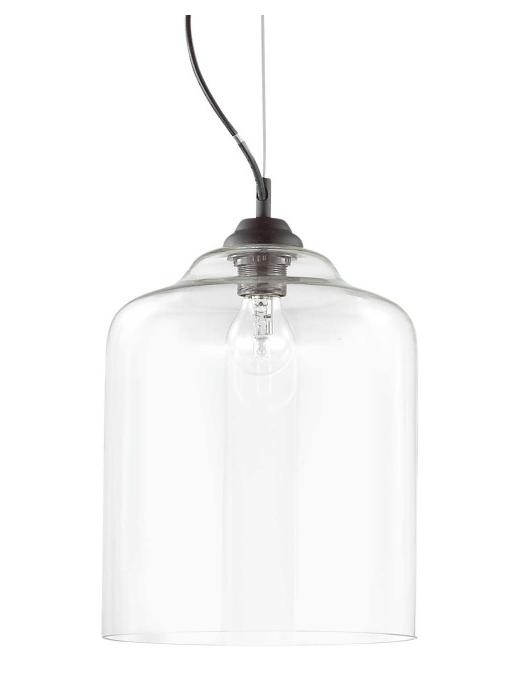 Ideal Lux Bistrò Square suspension lamp