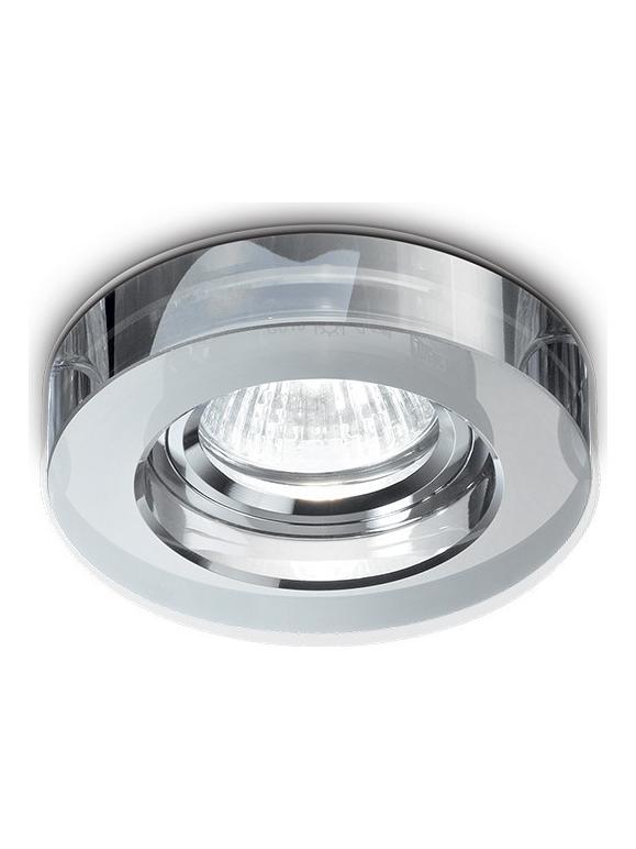 Ideal lux Blues Round GU10 recessed ceiling led spotlight