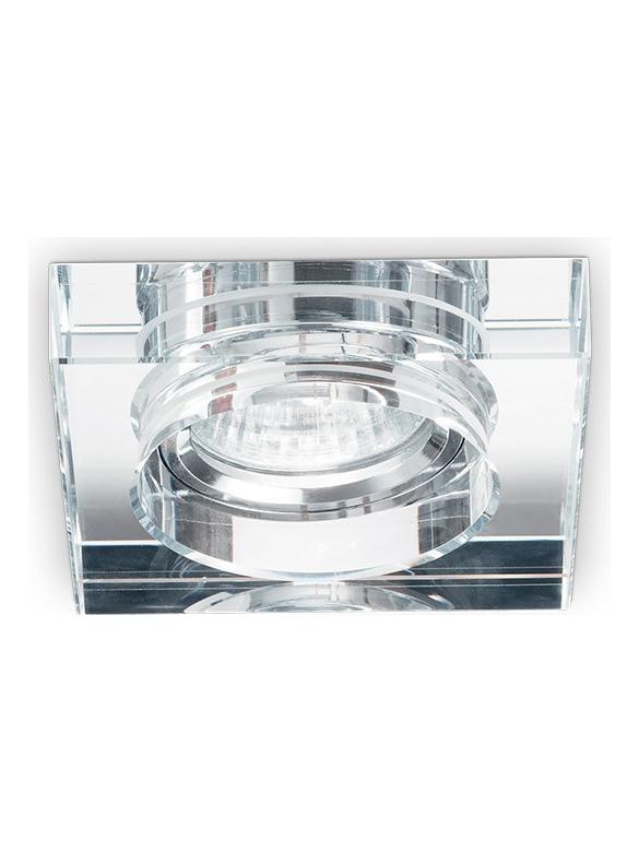 Ideal lux Blues Square GU10 recessed ceiling led spotlight