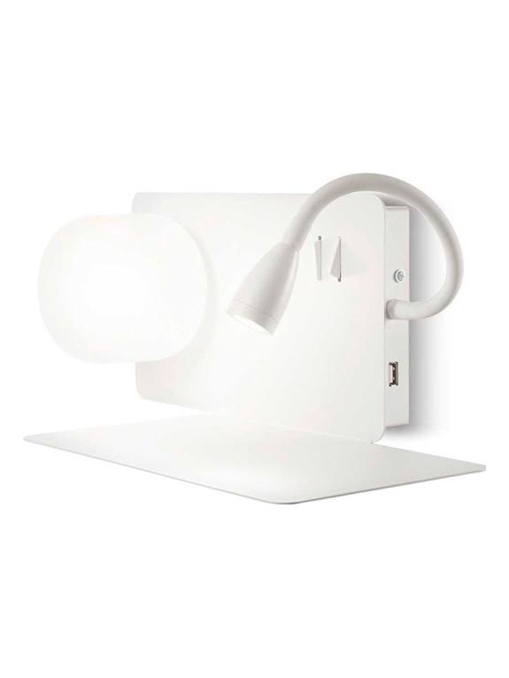 Ideal Lux Book adjustable wall light