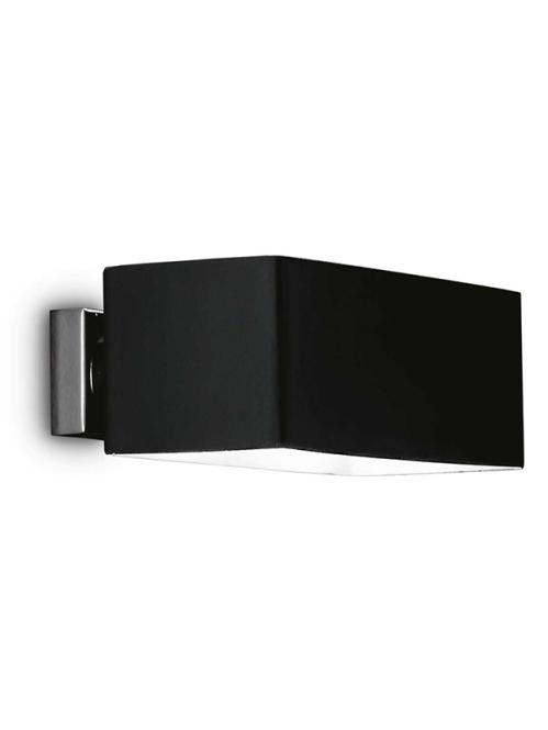 Ideal Lux Box wall lamp in glass