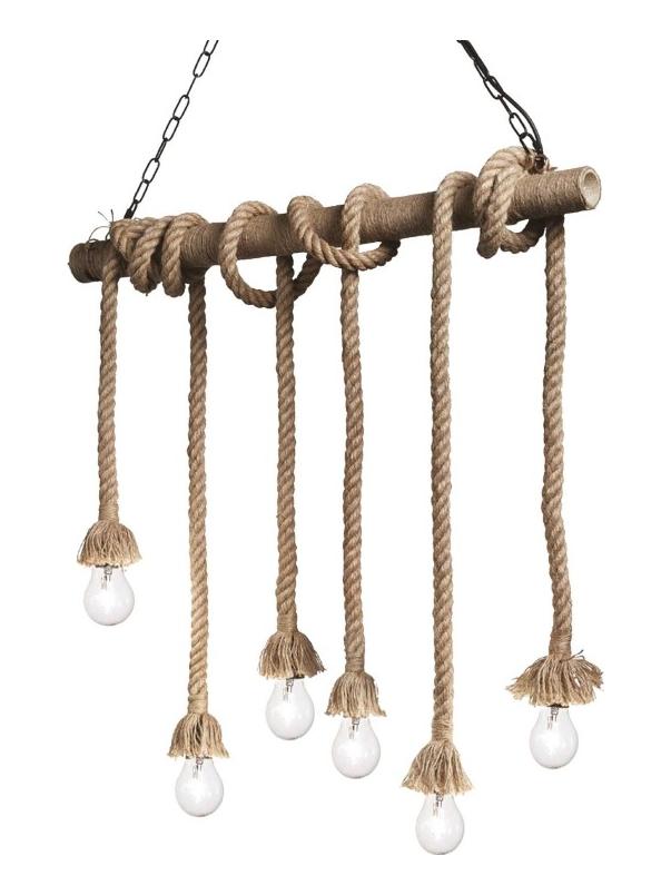 Ideal Lux Canapa SP6 suspension lamp