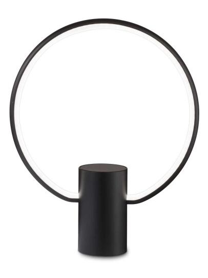Ideal Lux Cerchio Modern Minimal and Circular LED Table Lamp