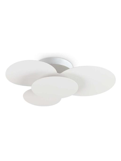 Ideal Lux Cloud Wall or Ceiling Led Lamp in Metal Cloud Shape