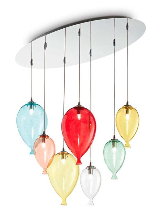 Ideal Lux Clown suspension lamp