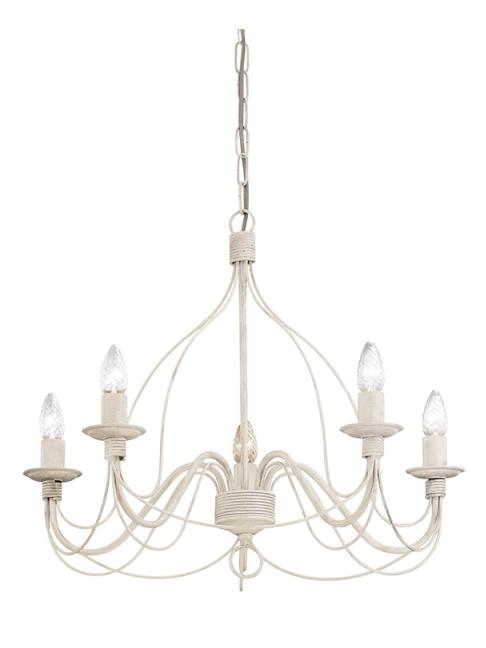 Ideal Lux Corte suspension lamp hand painted