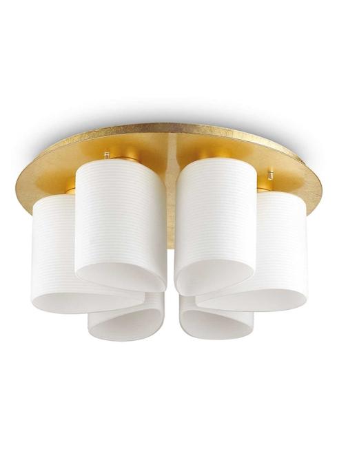 Ideal Lux Daisy ceiling light in blown glass