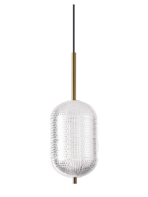 Ideal Lux Decor Suspension Led Lamp with Crystal Effect
