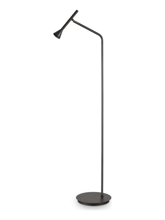 Ideal Lux Diesis Adjustable Minimal Floor Lamp in Metal