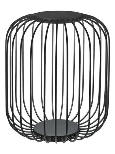 Ideal Lux Djambe Led Modern Floor Lamp in Metal for Outdoor