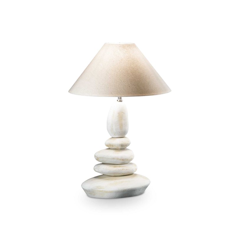 Ideal Lux Dolomiti Ceramic Table Lamp