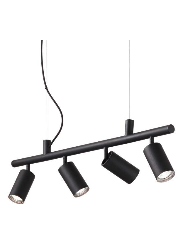 Ideal Lux Dynamite LED Chandelier with Adjustable Suspension