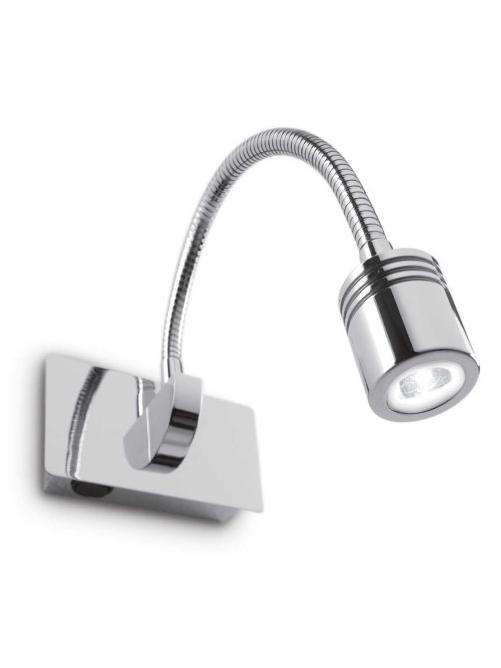 Ideal Lux Dynamo Led Wall Lamp with Flexible and Adjustable Arm