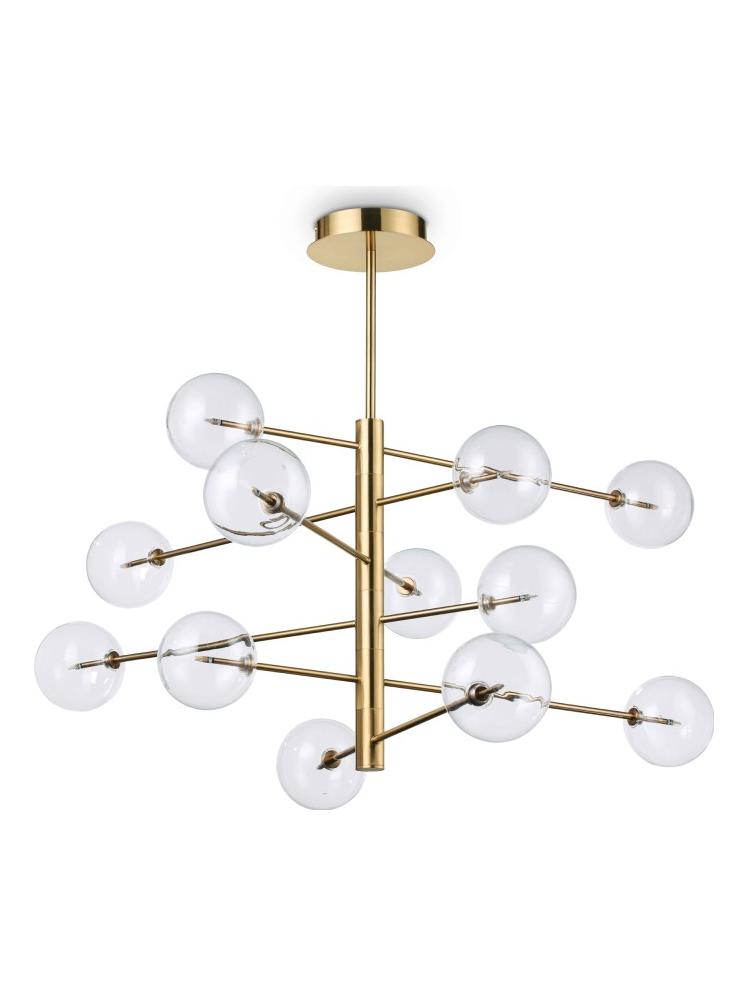 Ideal Lux Equinoxe SP12 suspension chandelier