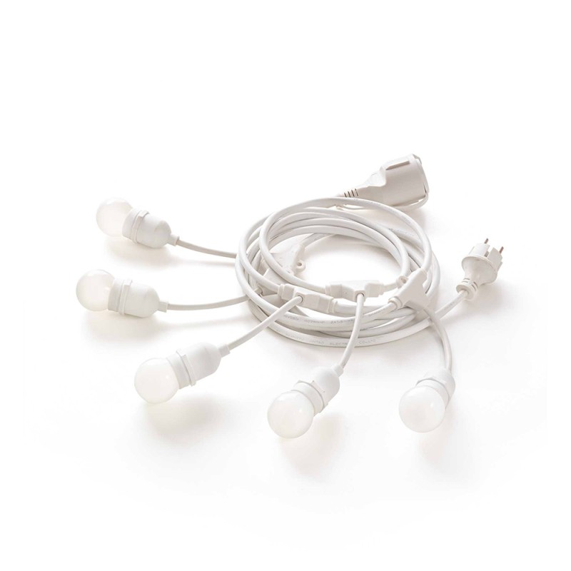 Ideal Lux Fiesta string lights for outdoor