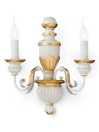 Ideal Lux Firenze classic wall lamp