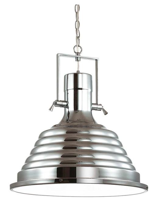 Ideal Lux Fisherman suspension lamp in metal