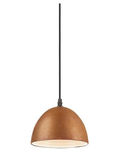 Ideal Lux Folk D18 Dome Suspension Lamp