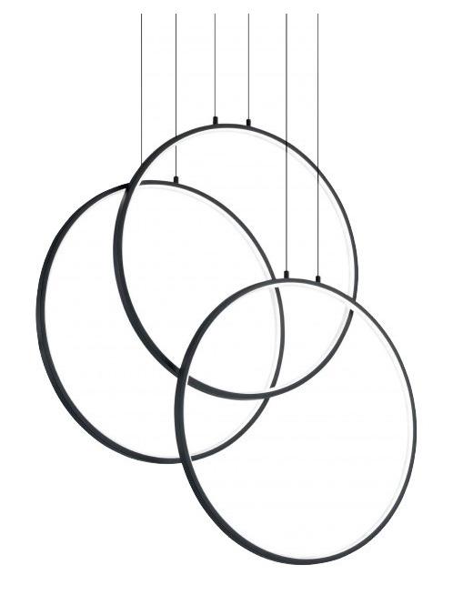 Ideal Lux Frame SP Circle led suspension lamp