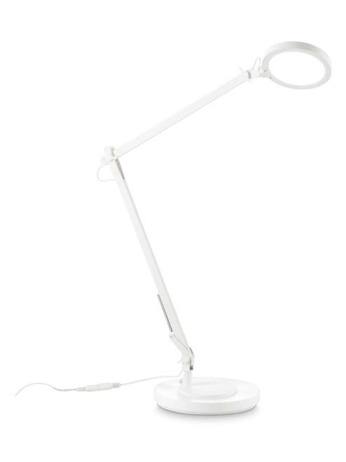 Ideal Lux Futura Adjustable and Dimmable LED Table Lamp