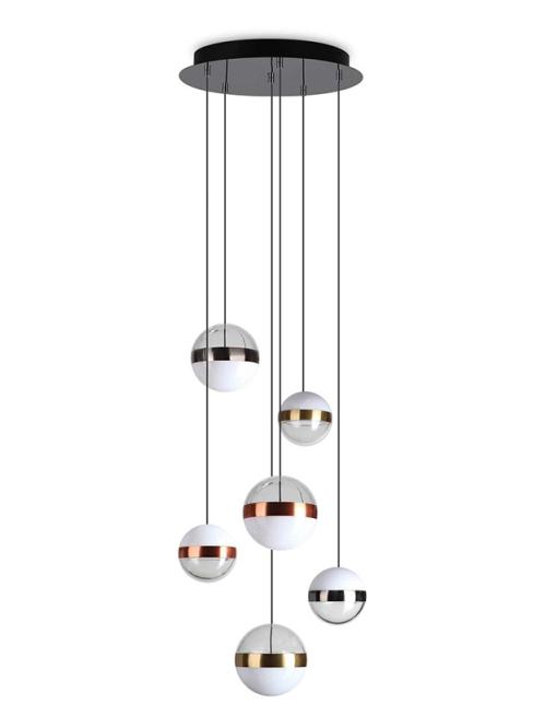 Ideal Lux Galaxy suspension lamp