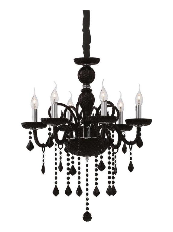 Ideal Lux Giudecca suspension lamp in blown glass