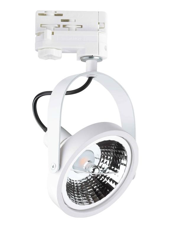 Ideal Lux Glim Track adjustable led spotlight single-phase track