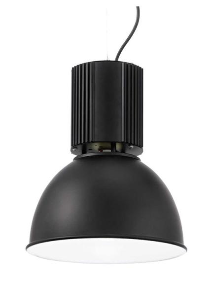 Ideal Lux Hangar Suspension Lamp Industrial Style In Aluminum