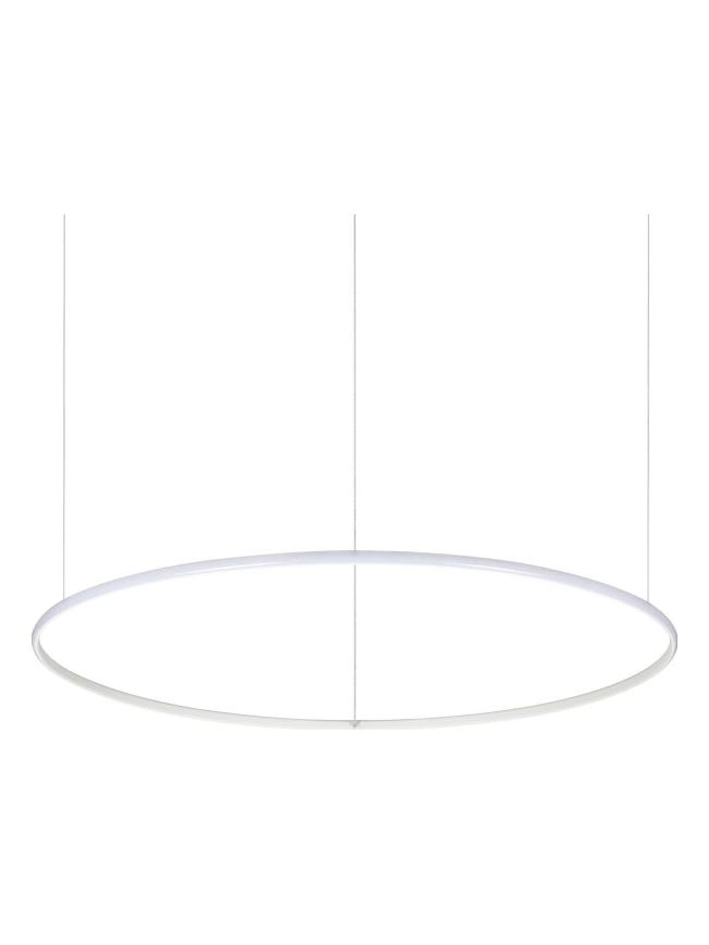 Ideal Lux Hulahoop Circular Suspension Lamp